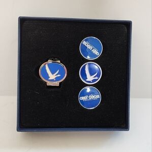 Grey Goose Vodka Money Clip Box Set